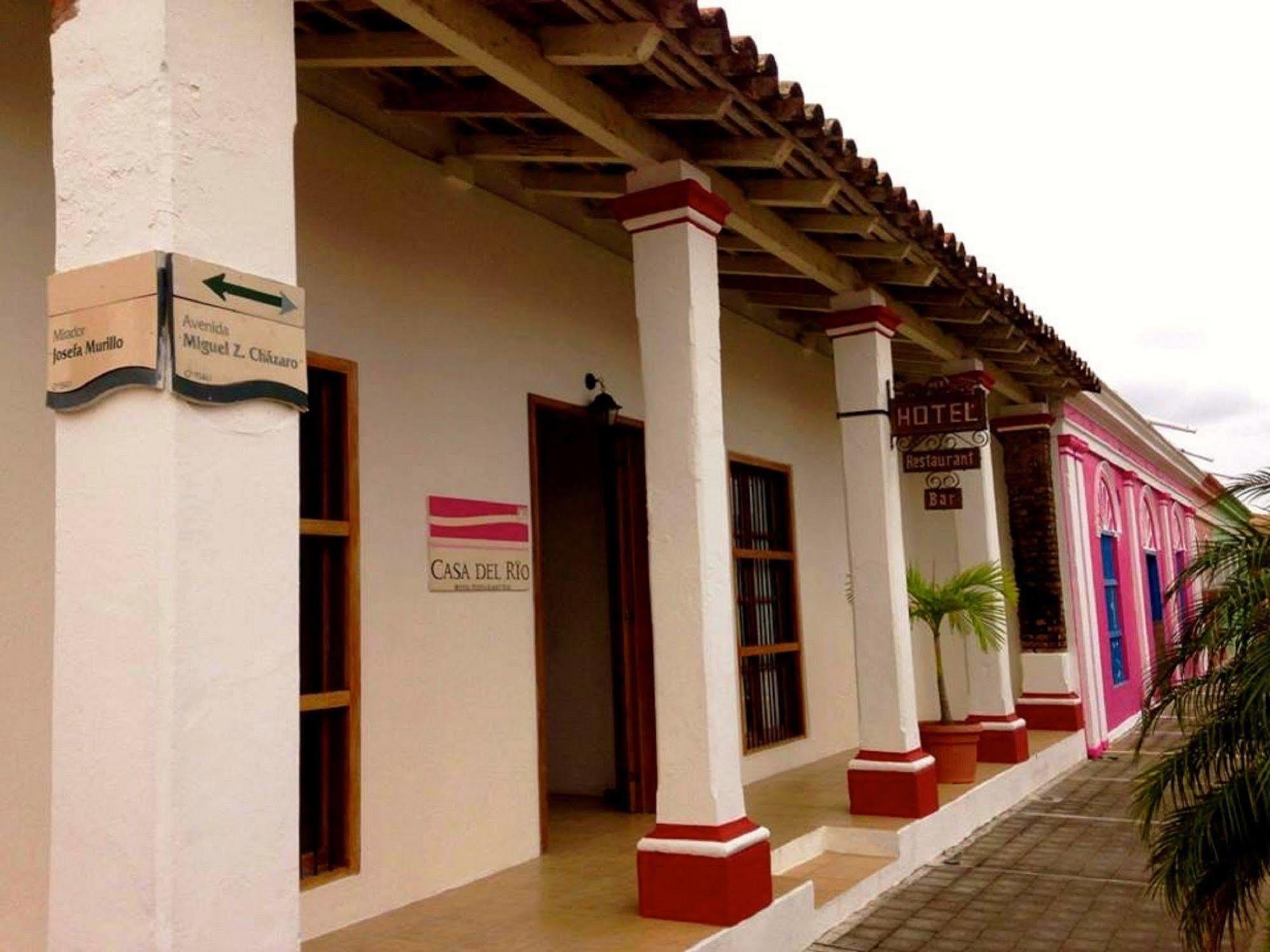 Hotel Casa Del Rio à Tlacotalpan Extérieur photo
