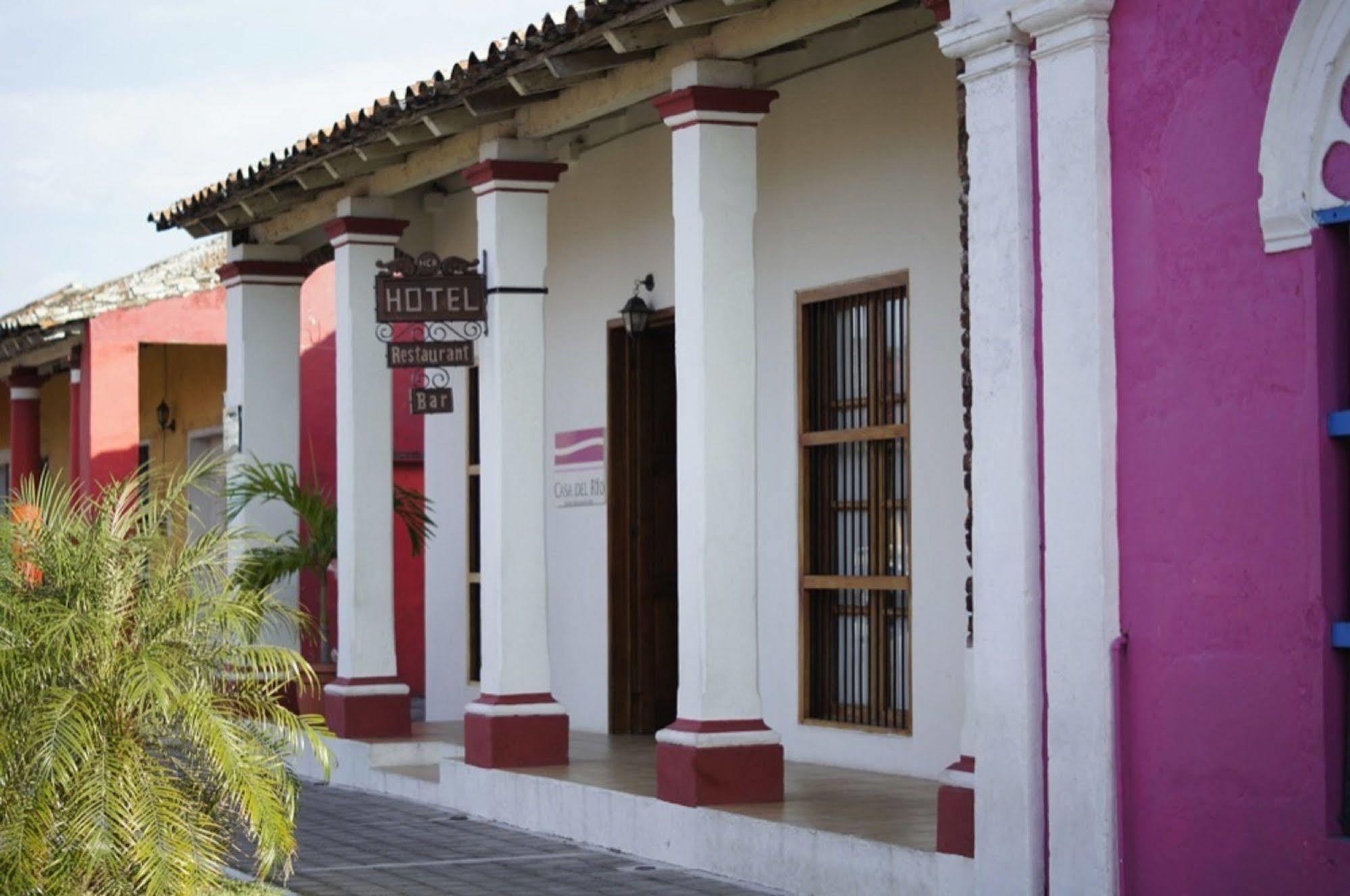 Hotel Casa Del Rio à Tlacotalpan Extérieur photo